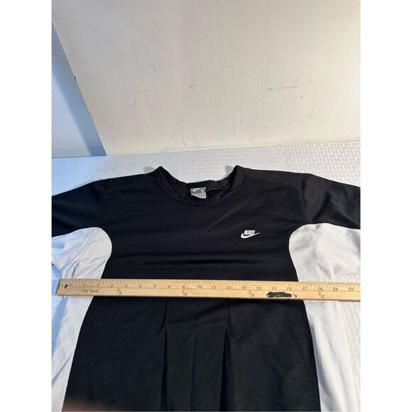 Nike men’s m shirt black white rn#56323 workout active - Picture 6 of 8